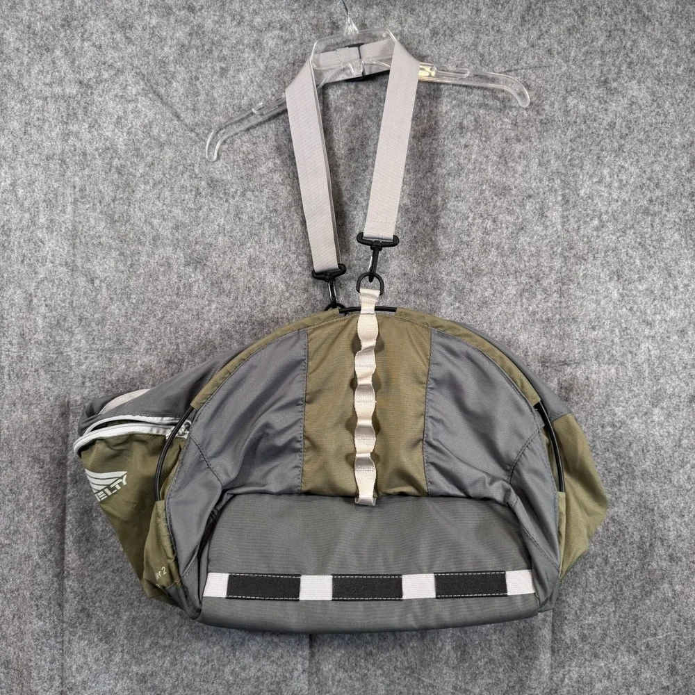Kelty Camp Hauler 2 Basecamp Organizer Tote Compactible Bag Duffel Green Gray